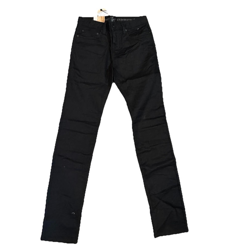 prAna Bridger Jeans Men's 30x36 Slim Fit Black Outdoor Hiking Straight Leg‎